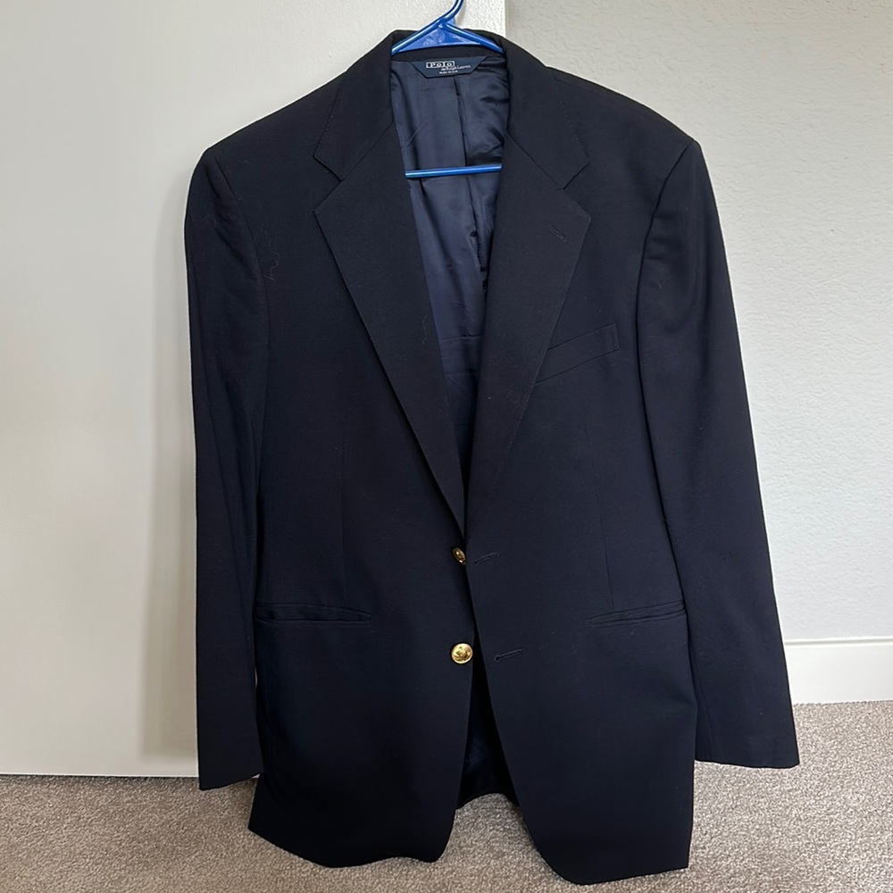 Polo mainline navy blazer